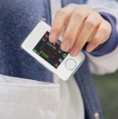 Nem invazív vércukormérő